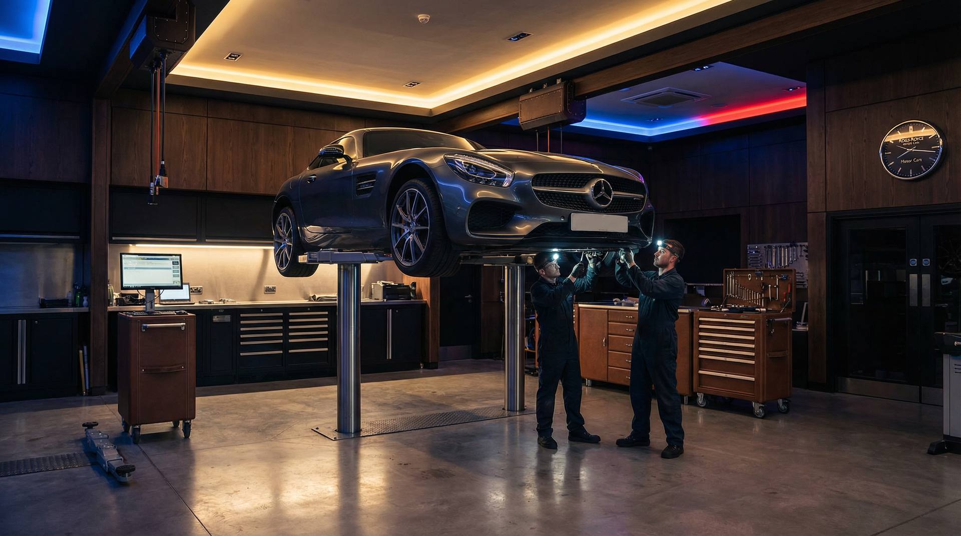 蘑菇视频奔驰改装视频