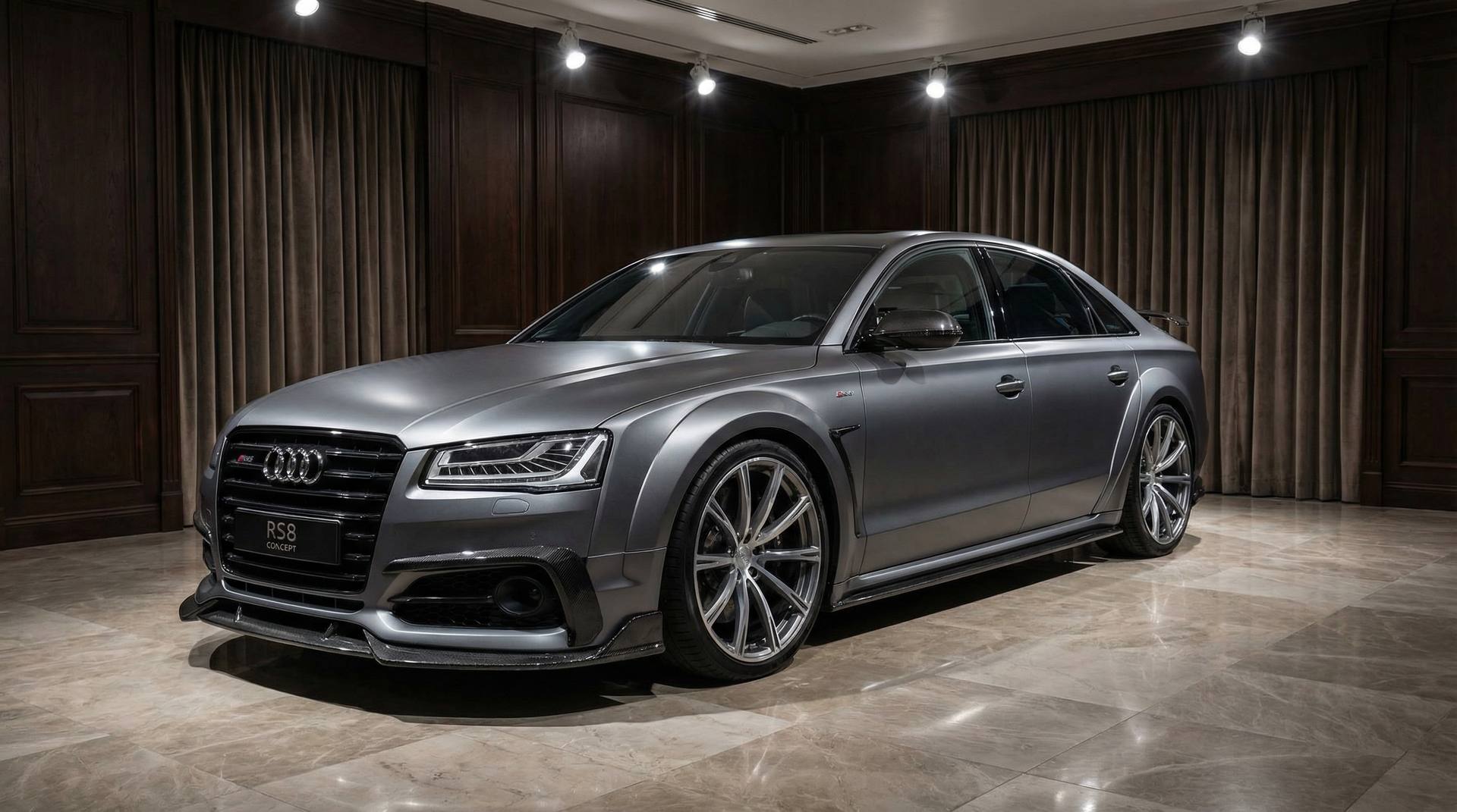 蘑菇视频奥迪RS8视频