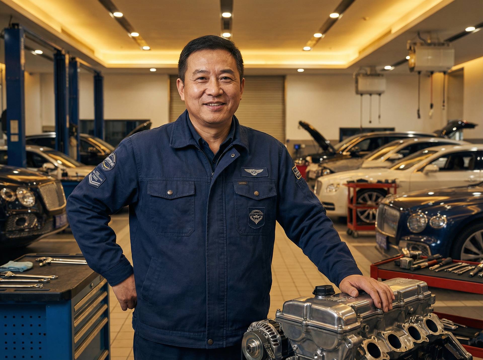 蘑菇视频修车改装专家陈志远