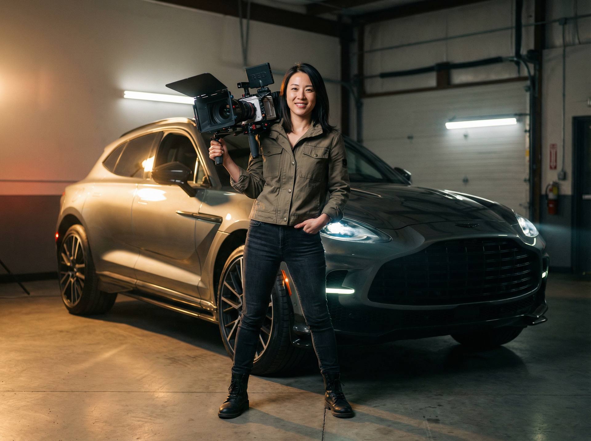 蘑菇视频视频制作总监林雨萱